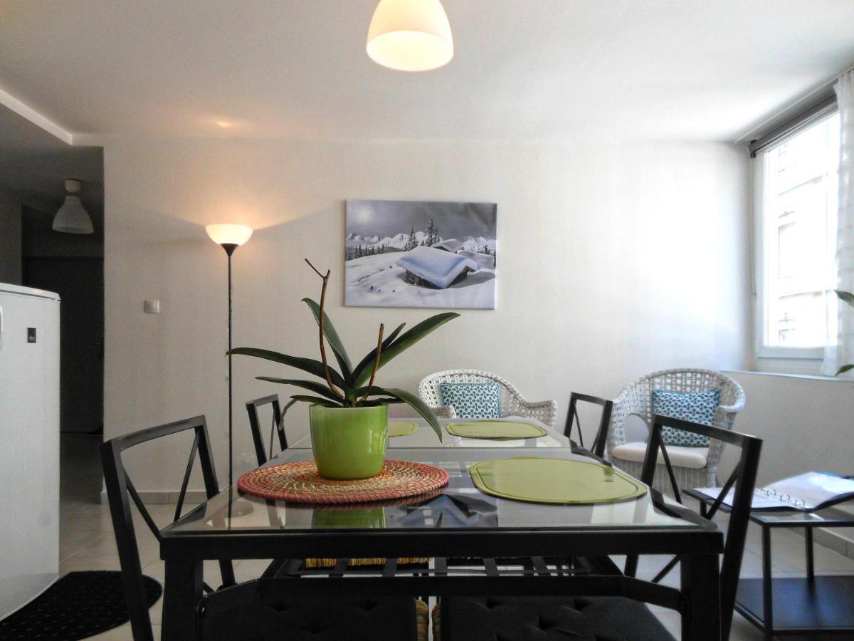 Appartements Residilaverde Hypercentre Grenoble Værelse billede